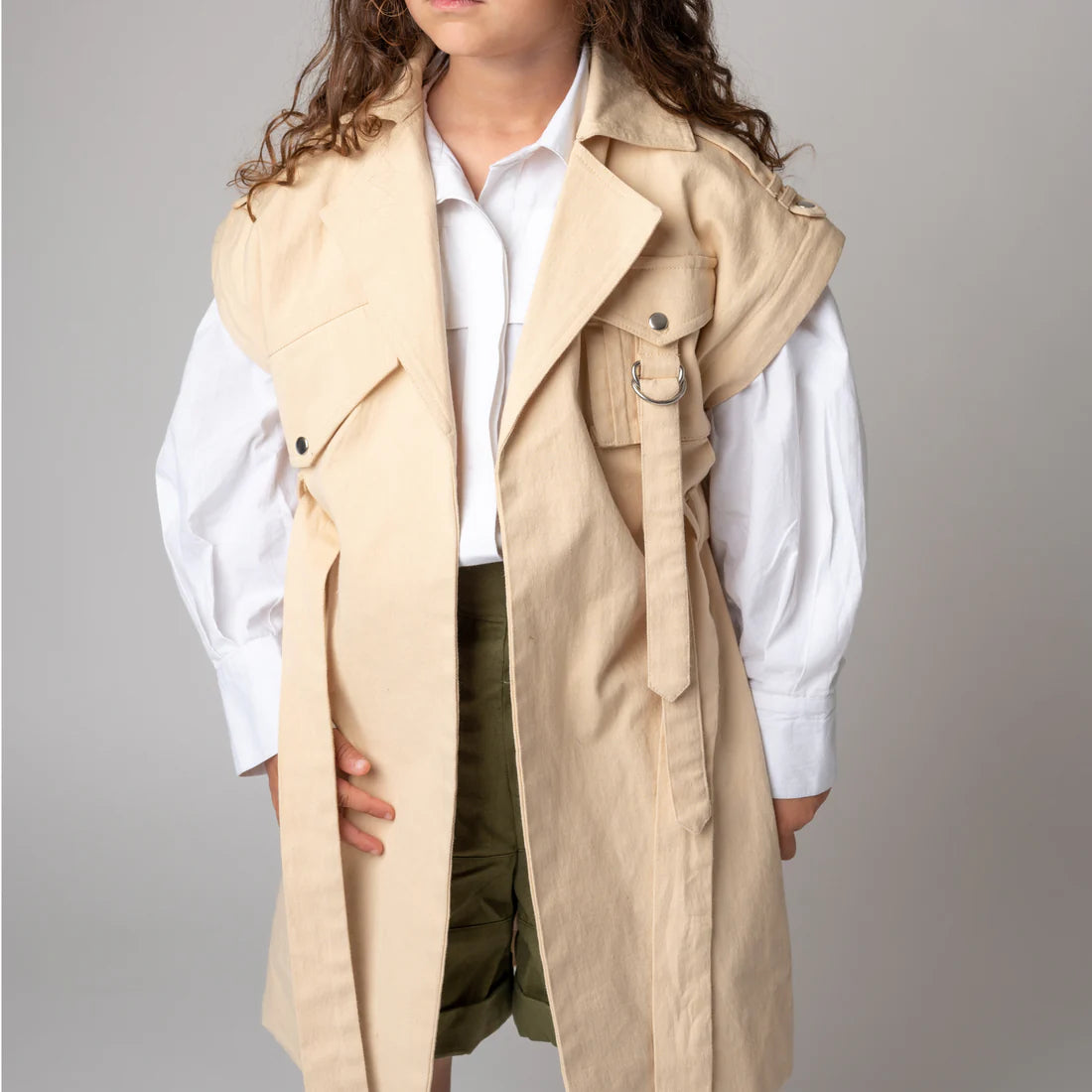 The Trench in Beige