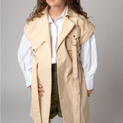 The Trench in Beige