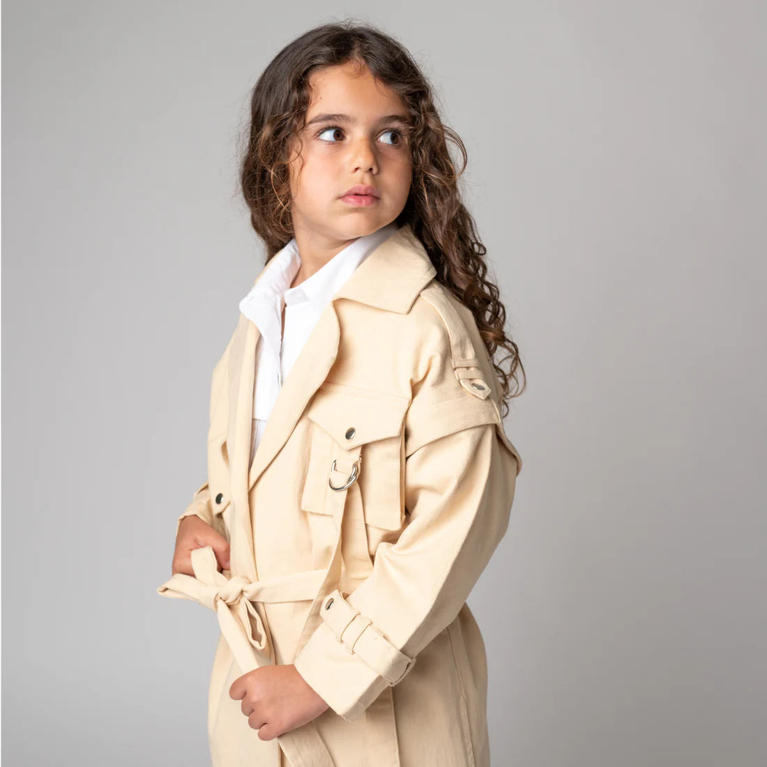 The Trench in Beige