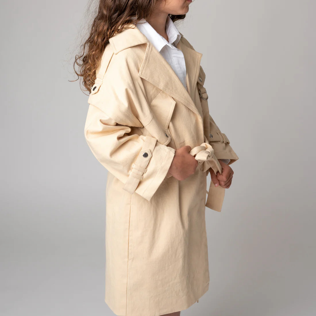 The Trench in Beige