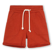 Nate Shorts in Burnt Brick
