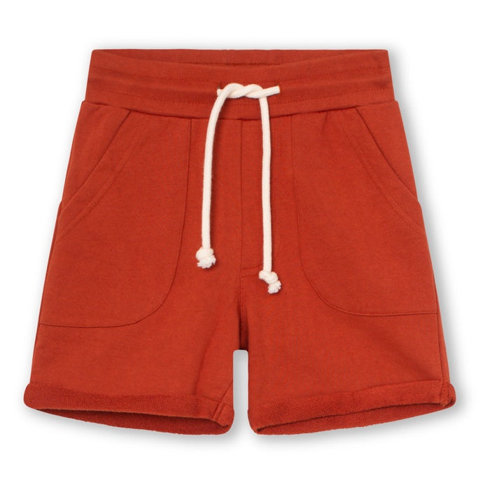 Nate Shorts in Burnt Brick