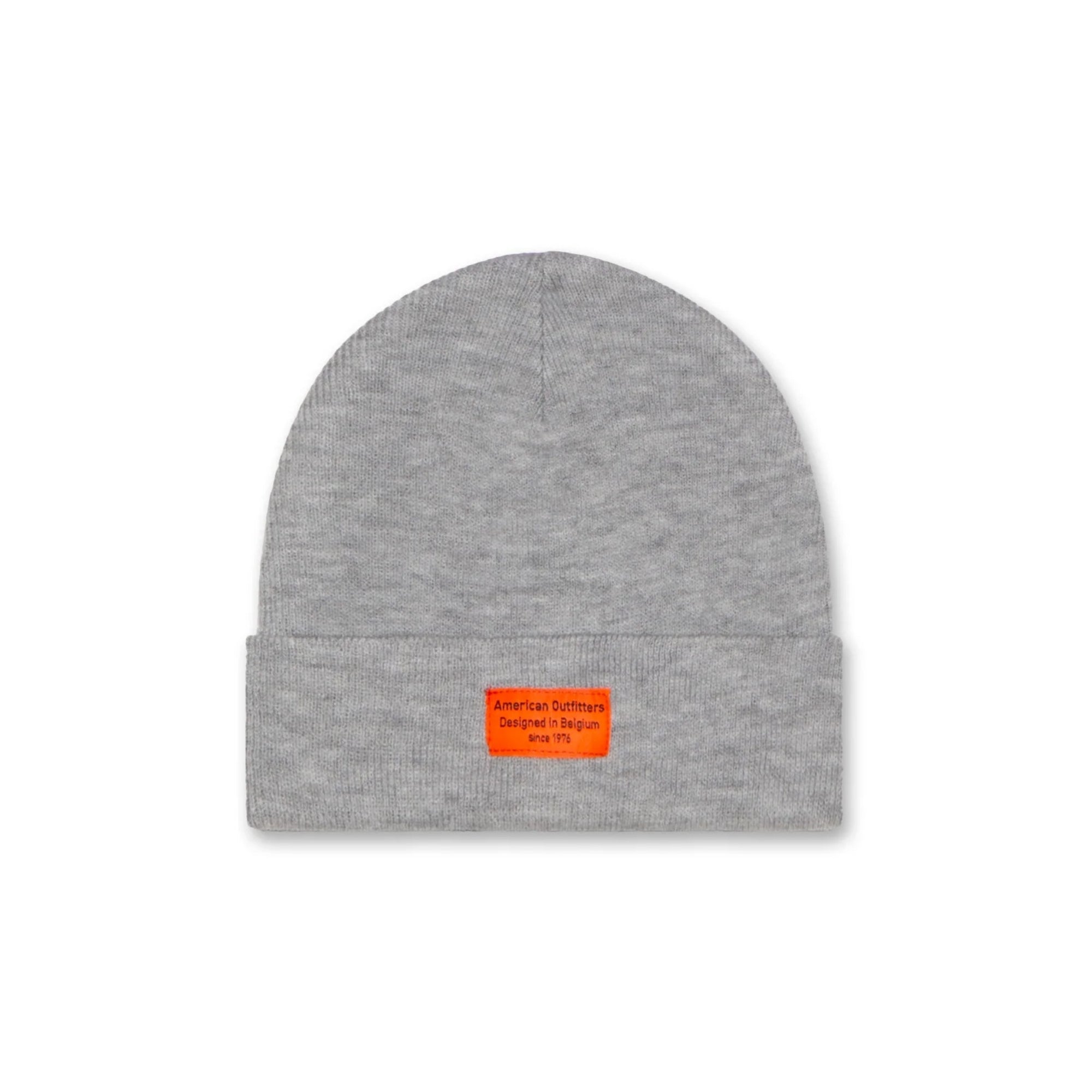 Heather Grey Beanie – Babyology
