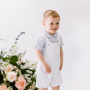 Blue Vichy Shirt