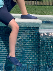 Navy Blue Water Shoes