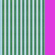 One-Piece Swimsuit – Summer Stripes/Magenta