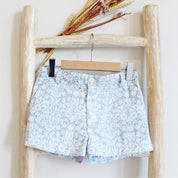 Safari Shorts with Flowers