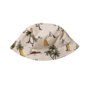 Sailing Bucket Hat - White Swan