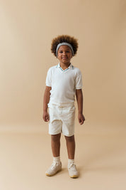 Boys Nico Waffle Polo