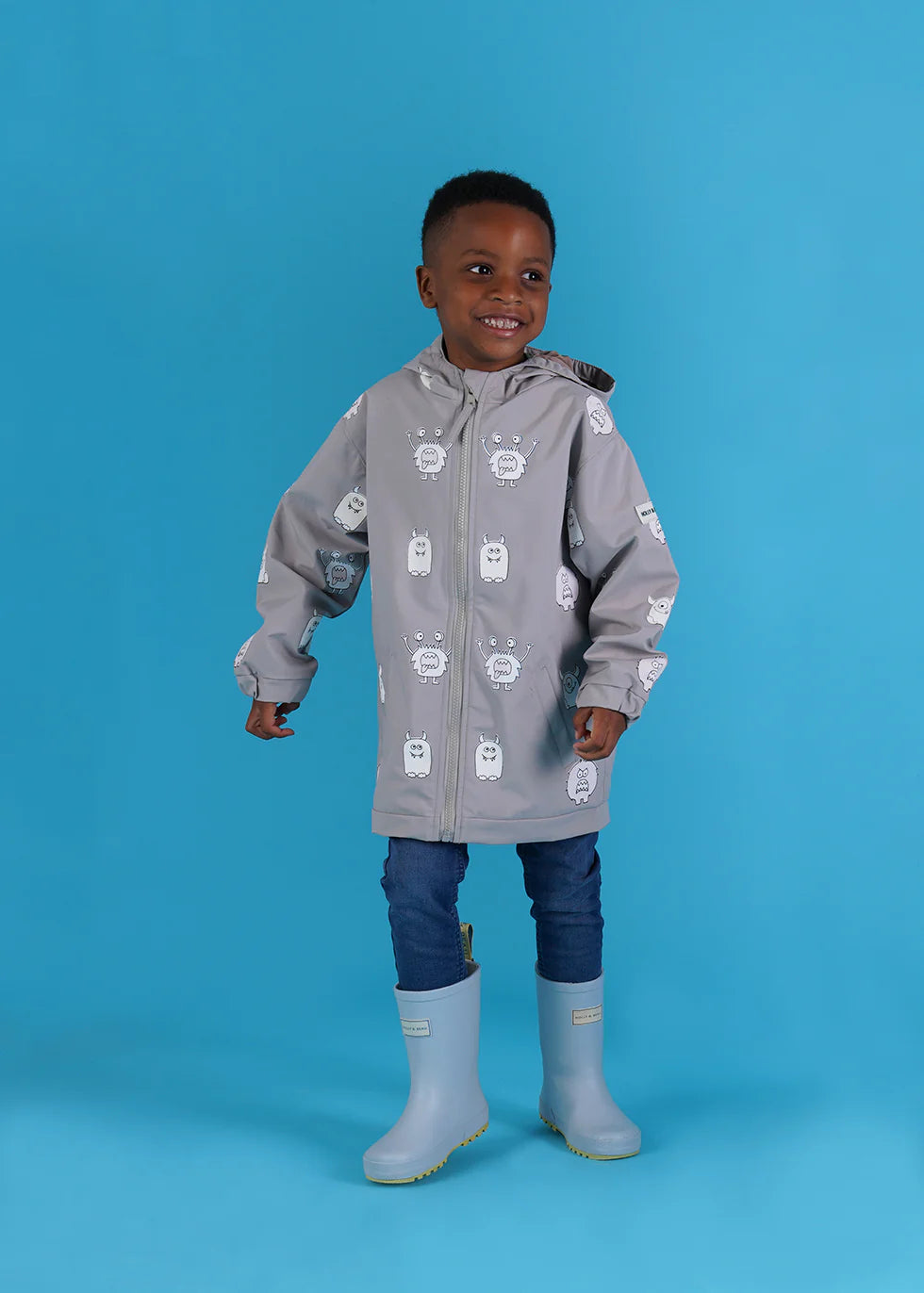 Monster Color Changing Raincoat