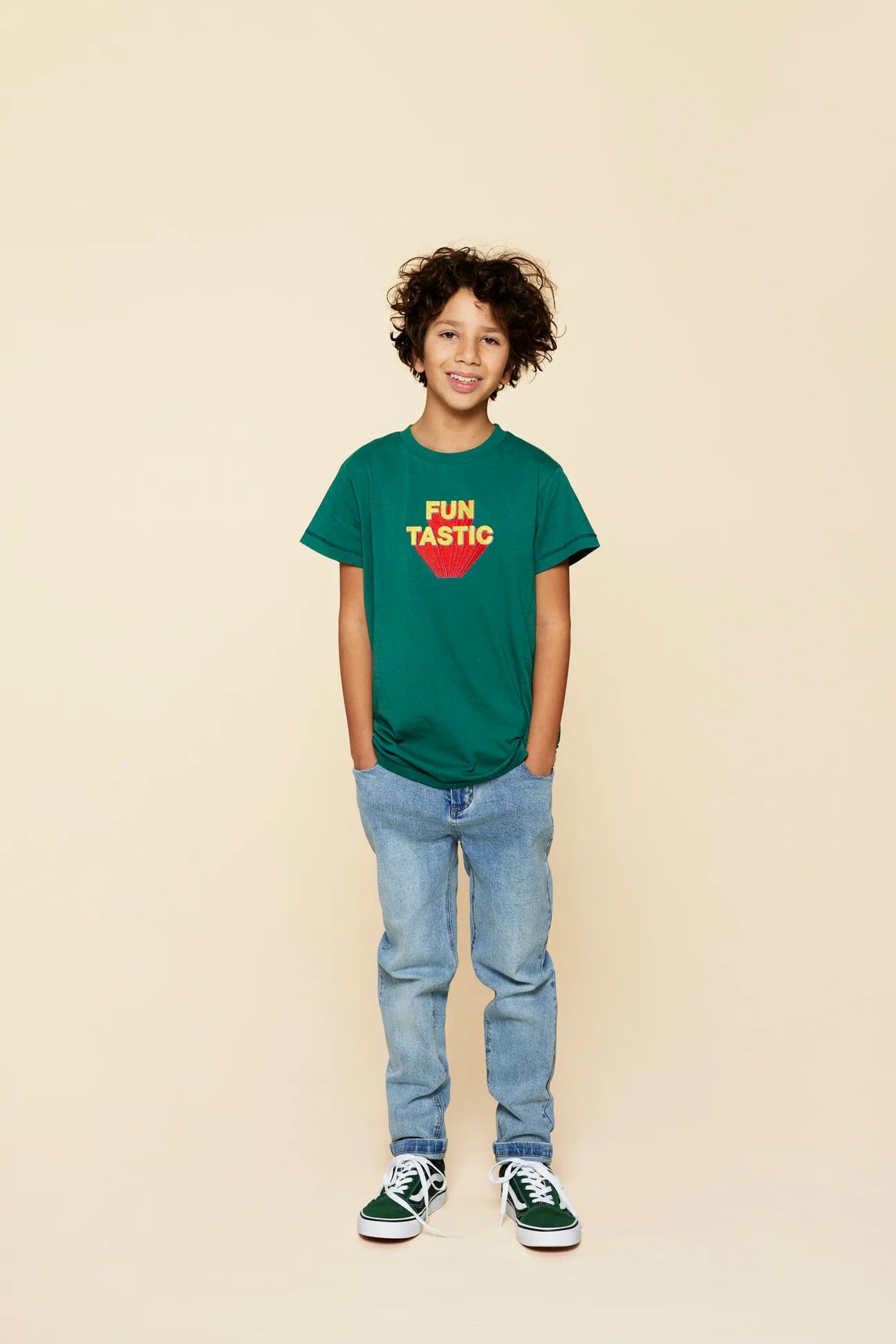 Funtastic T-Shirt in Antique Green