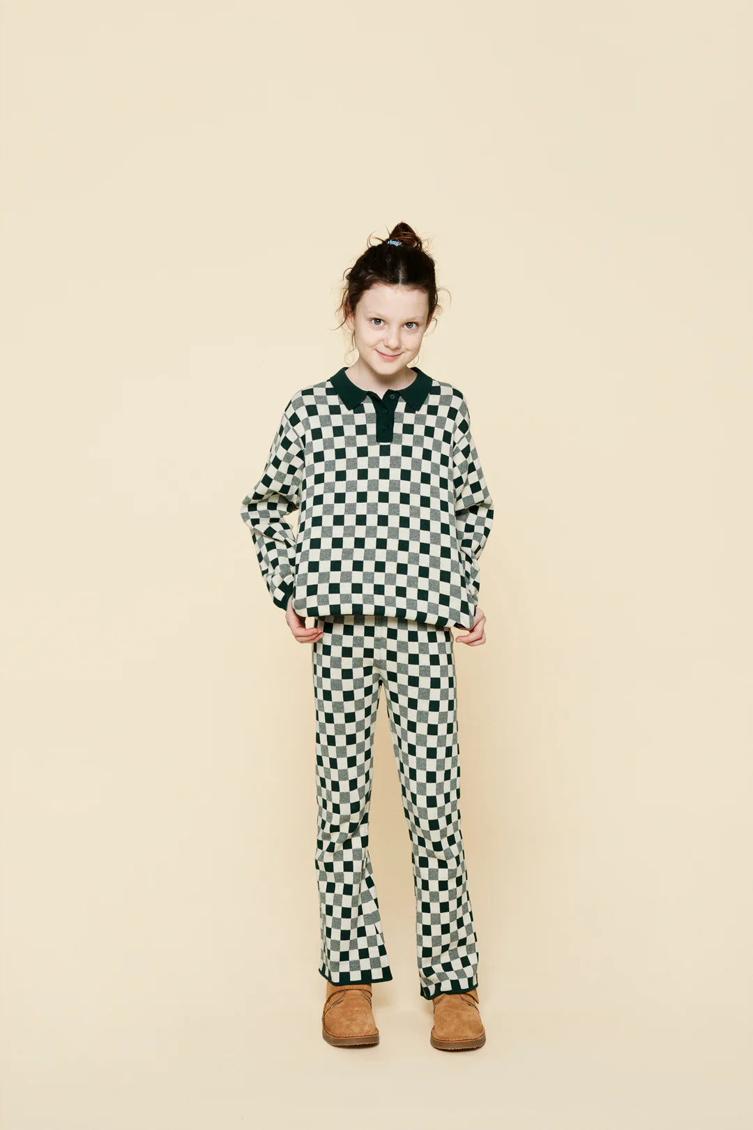 Cassie Polo & Amber Pants Set
