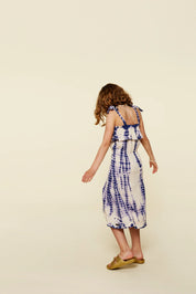 Rie Dress in Tie Dye Print