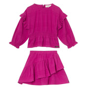 Lissie Blouse & Avil Skirt Set