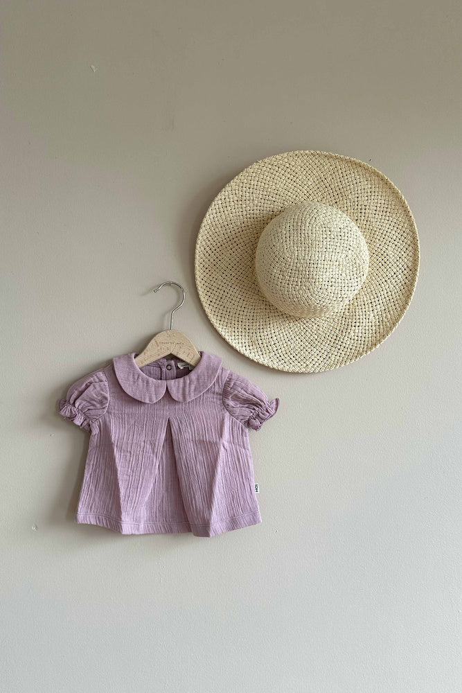 Baby Collar Tunic – Rose Lilac