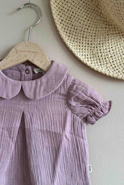 Baby Collar Tunic – Rose Lilac