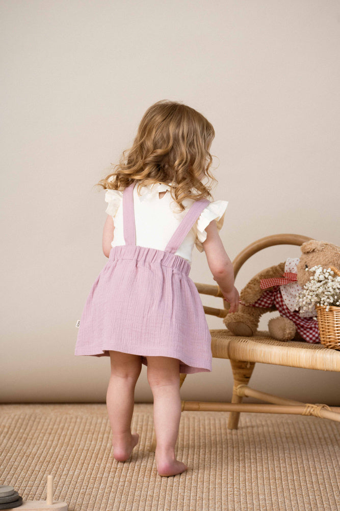 Baby Salopette Dress – Rose Lilac