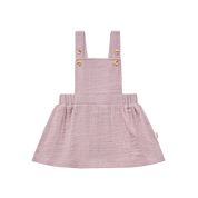 Baby Salopette Dress – Rose Lilac