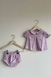 Baby Girls Bloomer – Rose Lilac