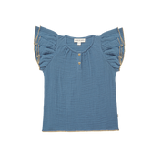 Butterfly Top – Indigo