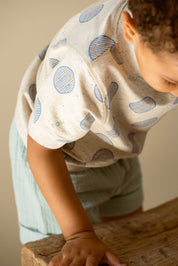 Smileys Ribbed Tee