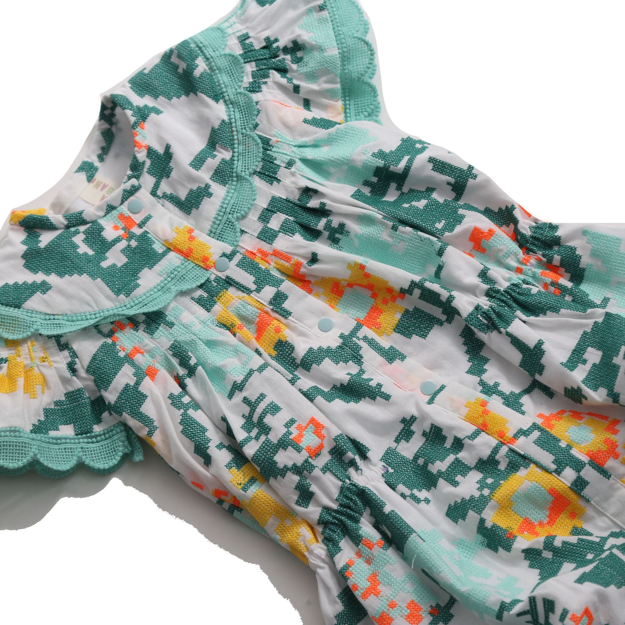 Laurel Embellished Onesie