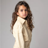 The INITIAL Shirt in Beige