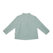 Boys Button Up Shirt – Mint