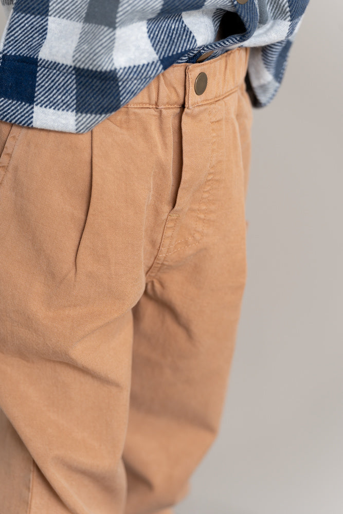 Twill Chino – Garment Dye