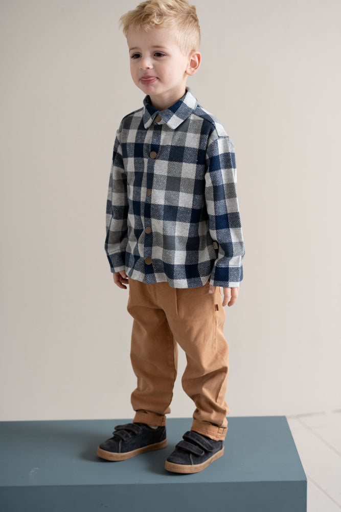 Twill Chino – Garment Dye