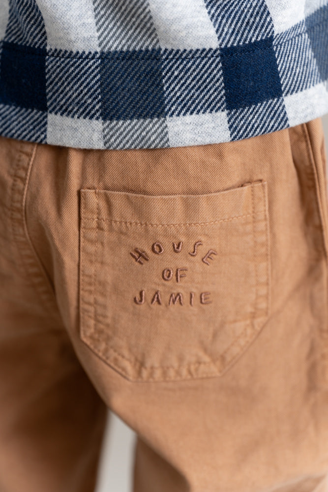 Twill Chino – Garment Dye