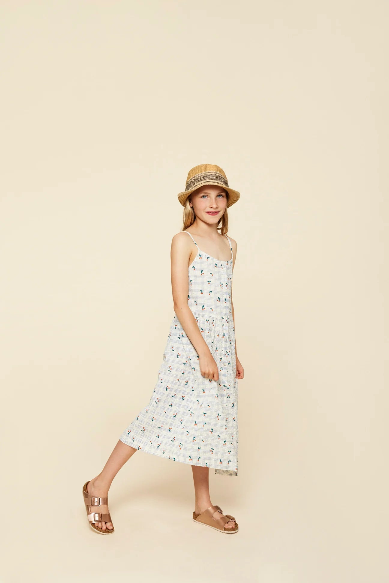 Tilda Dress in Cashmere Print