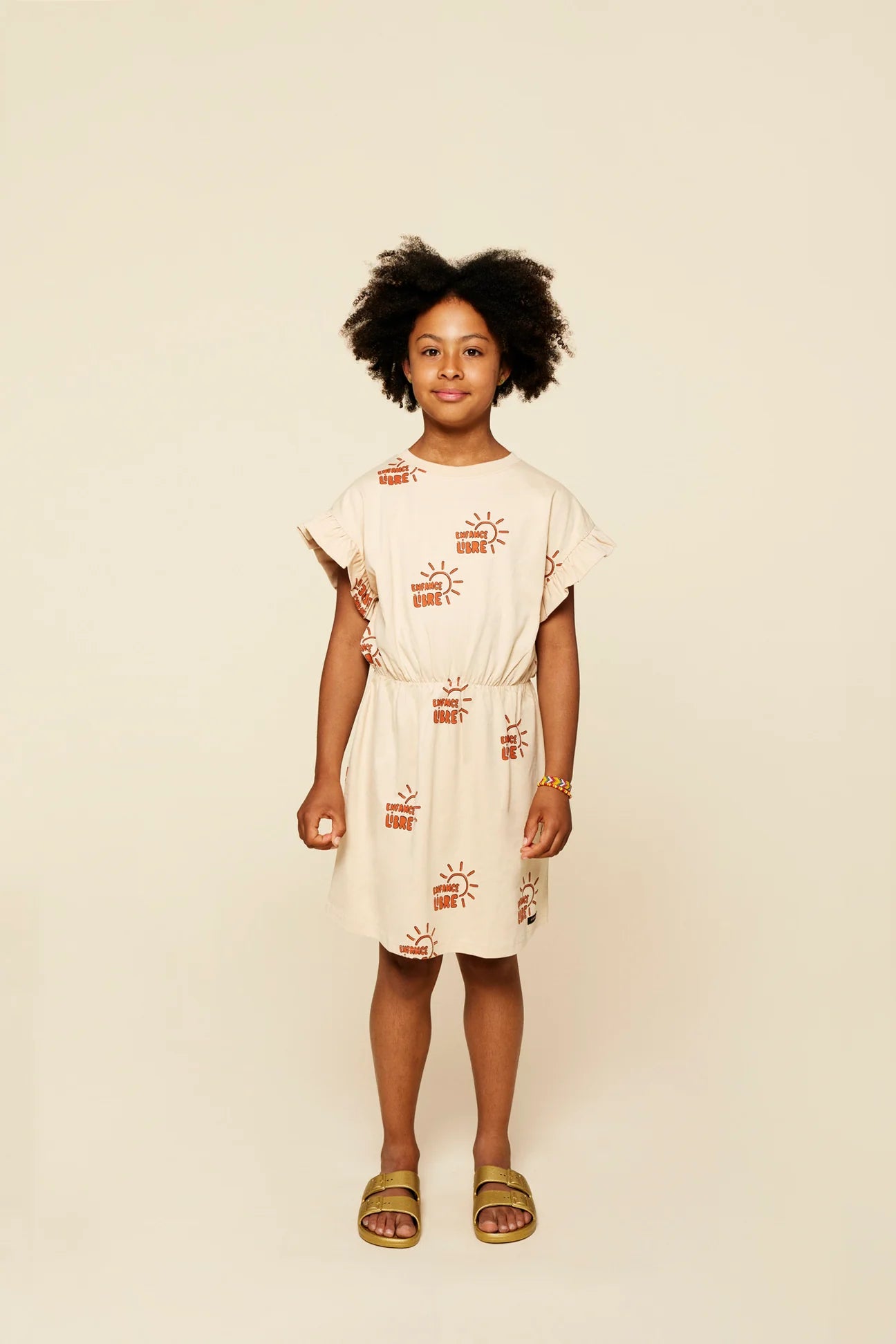 Naja Dress in Frappé Print