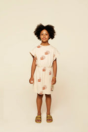 Naja Dress in Frappé Print
