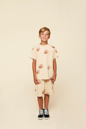Gavin Shorts in Frappé Print