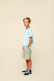 Bas Shorts in Sea Stripe