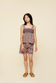 Claudia Shorts in Flower Print