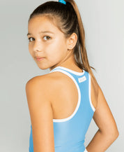 Active Top in Azure Blue
