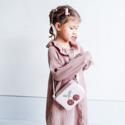 Gingham Cherry Clips