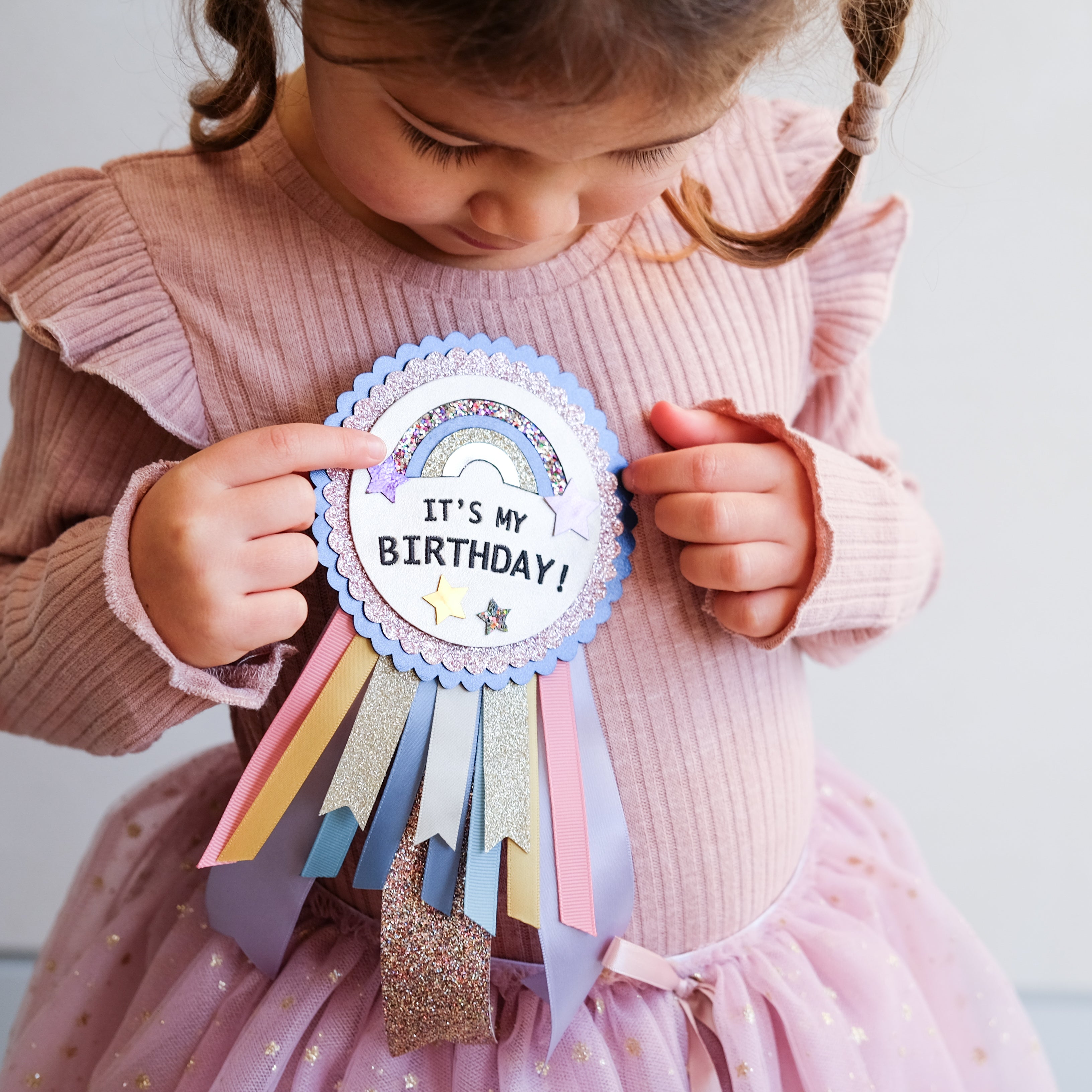 It's My Birthday Rosette