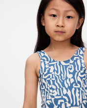 Marbling Bathing Suit