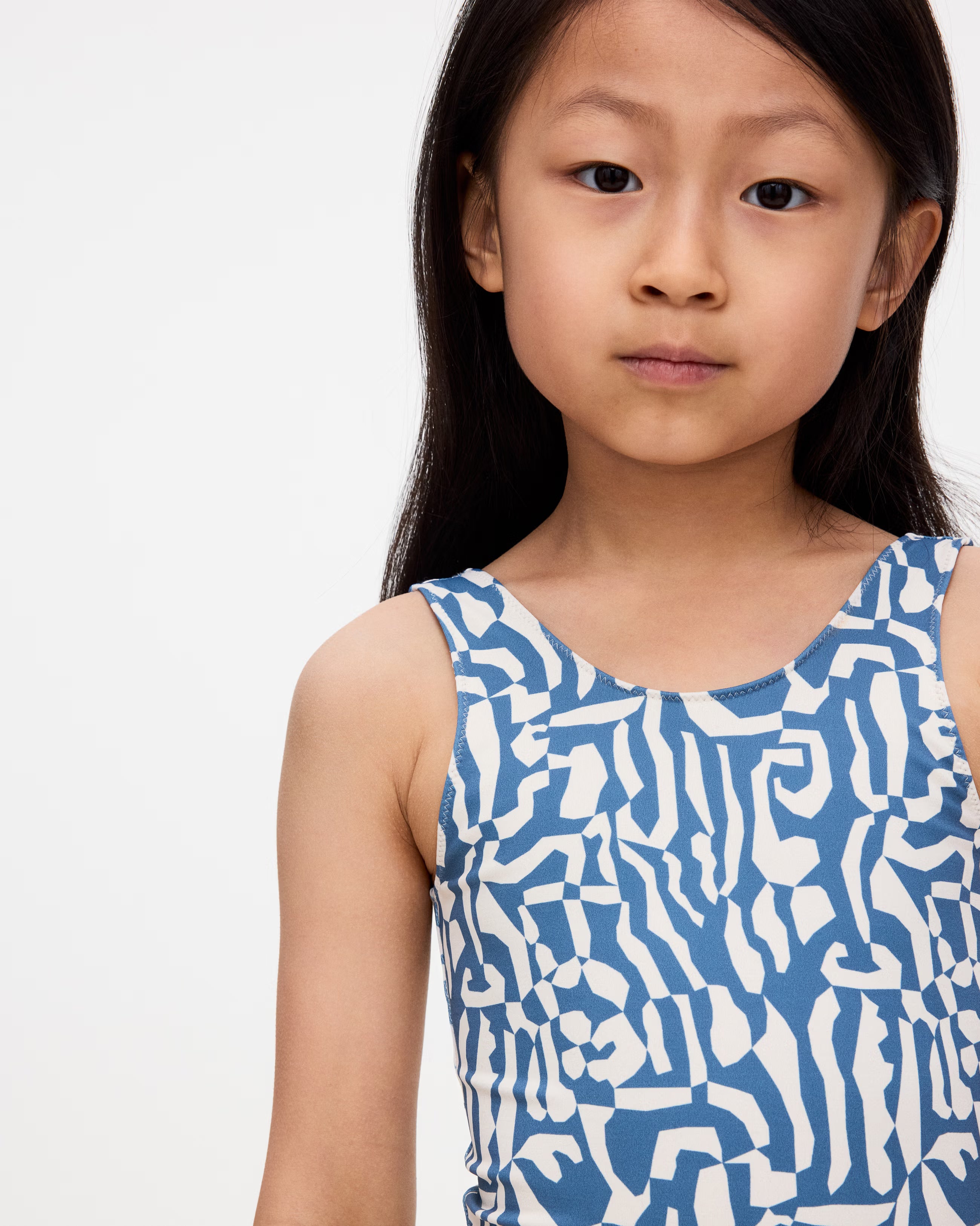 Marbling Bathing Suit