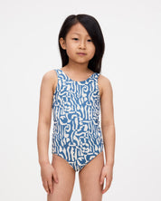 Marbling Bathing Suit