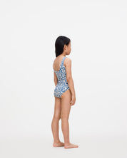 Marbling Bathing Suit