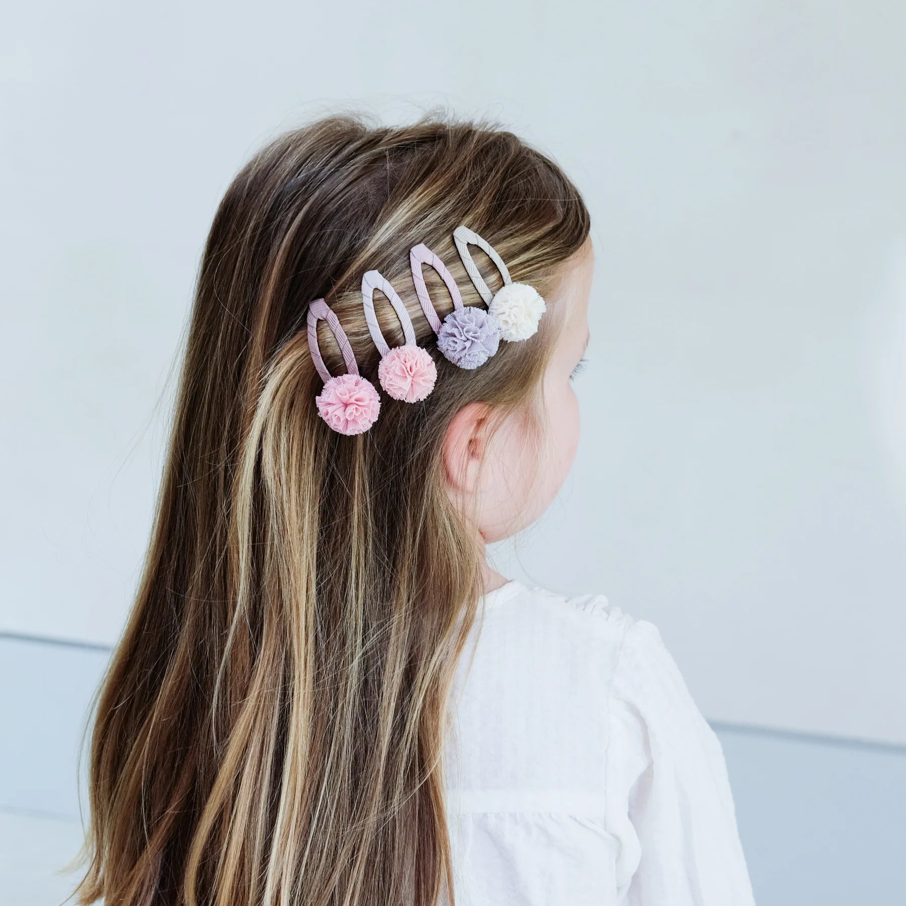 Tulle Pom Pom Clic Clacs