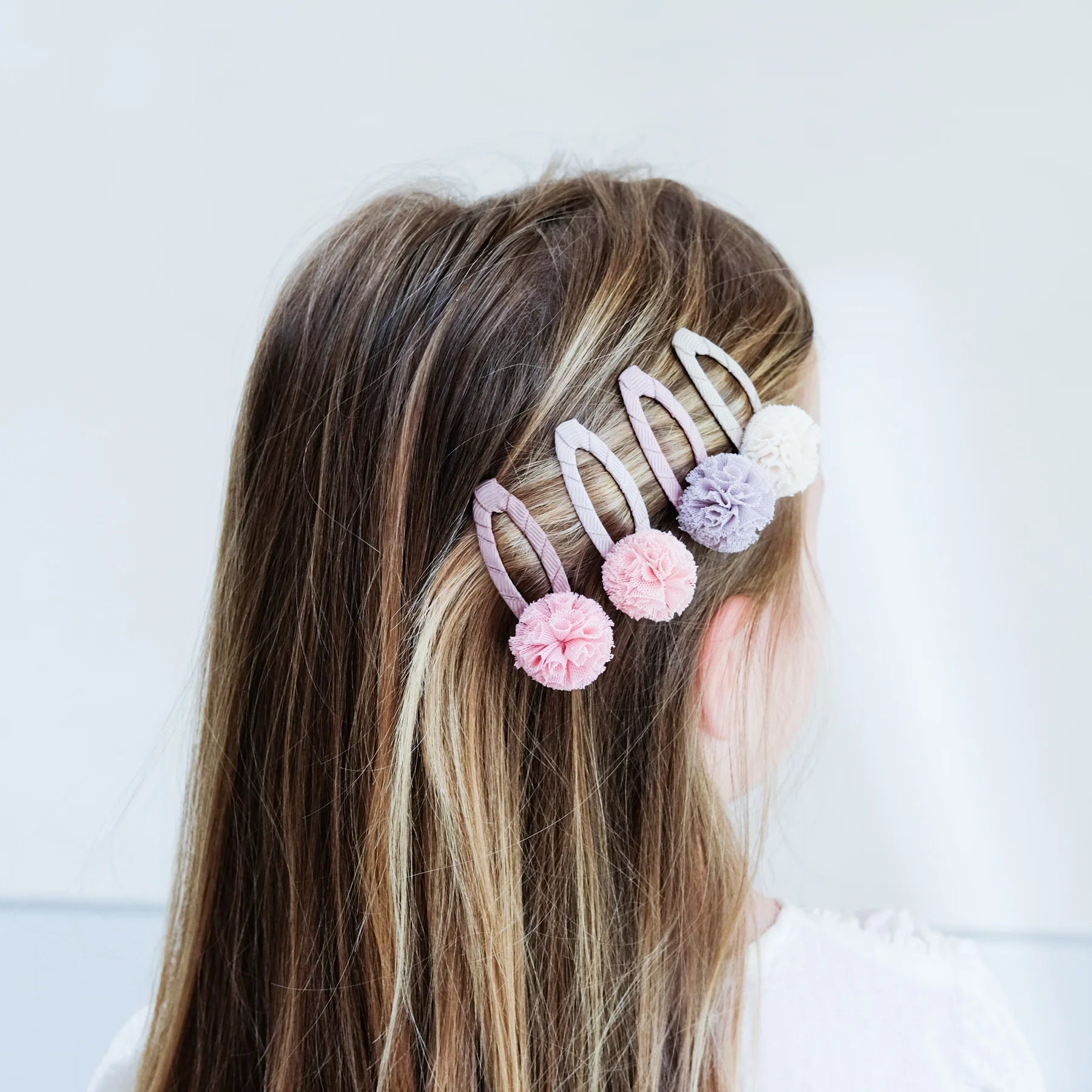 Tulle Pom Pom Clic Clacs