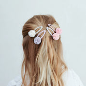 Tulle Pom Pom Clic Clacs