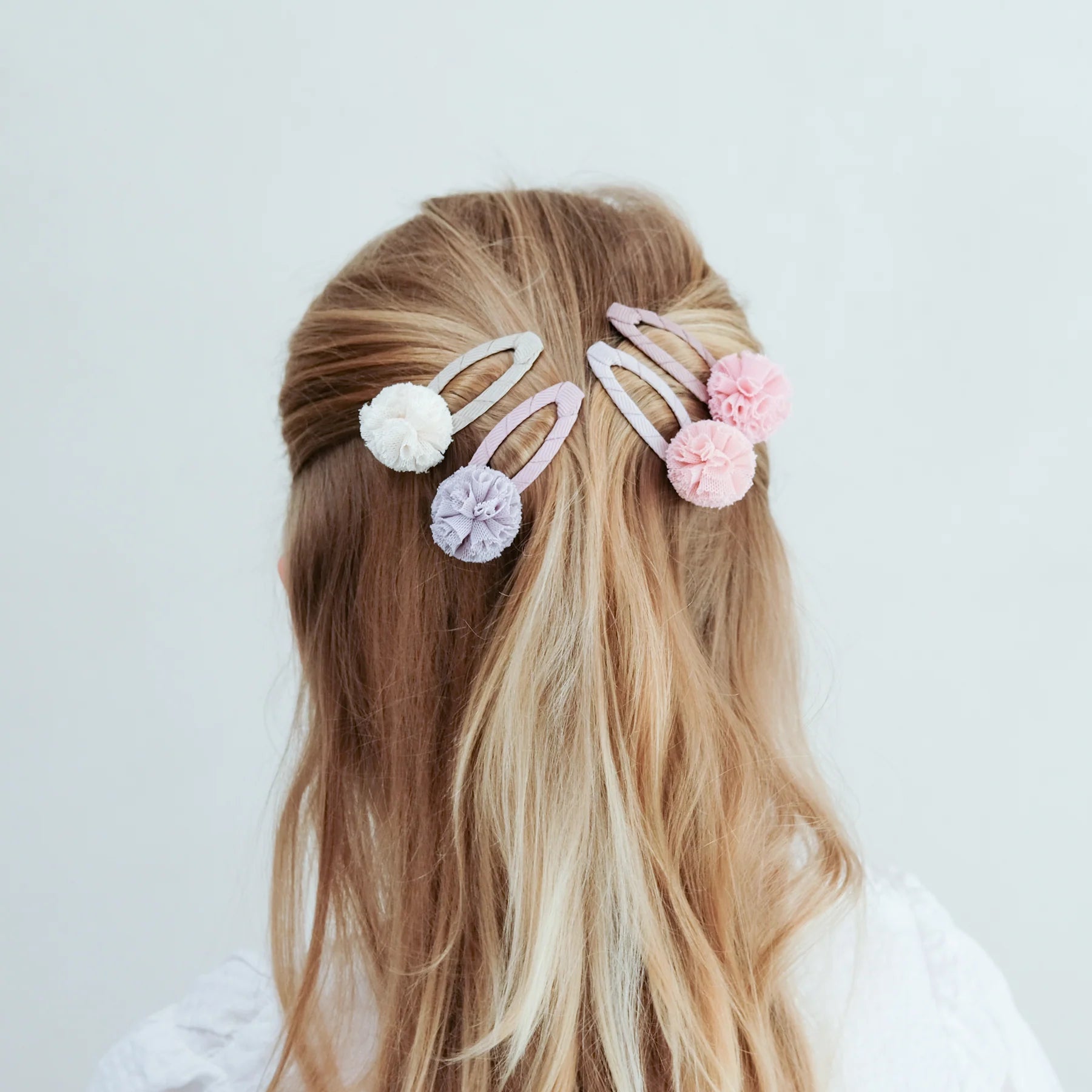 Tulle Pom Pom Clic Clacs