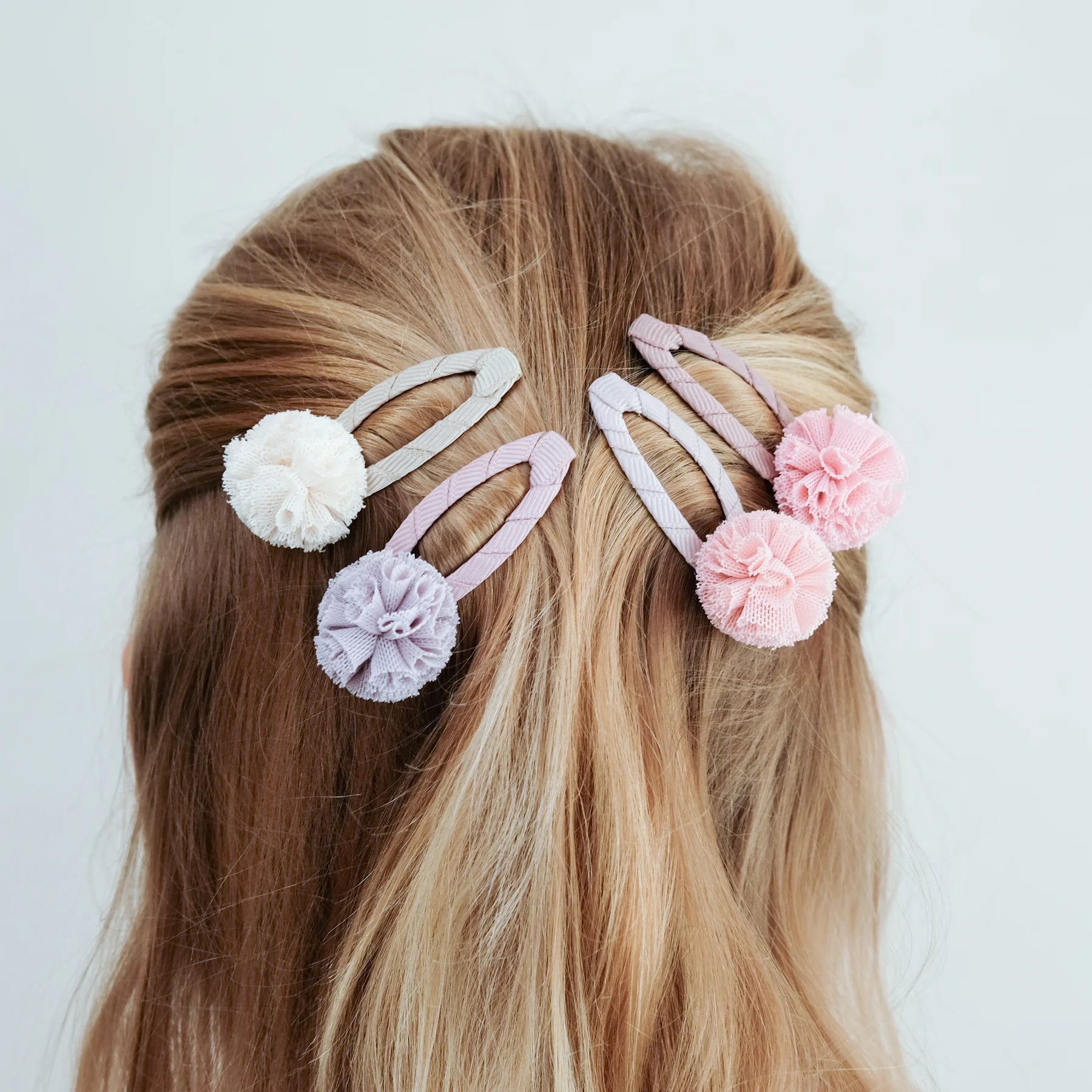 Tulle Pom Pom Clic Clacs