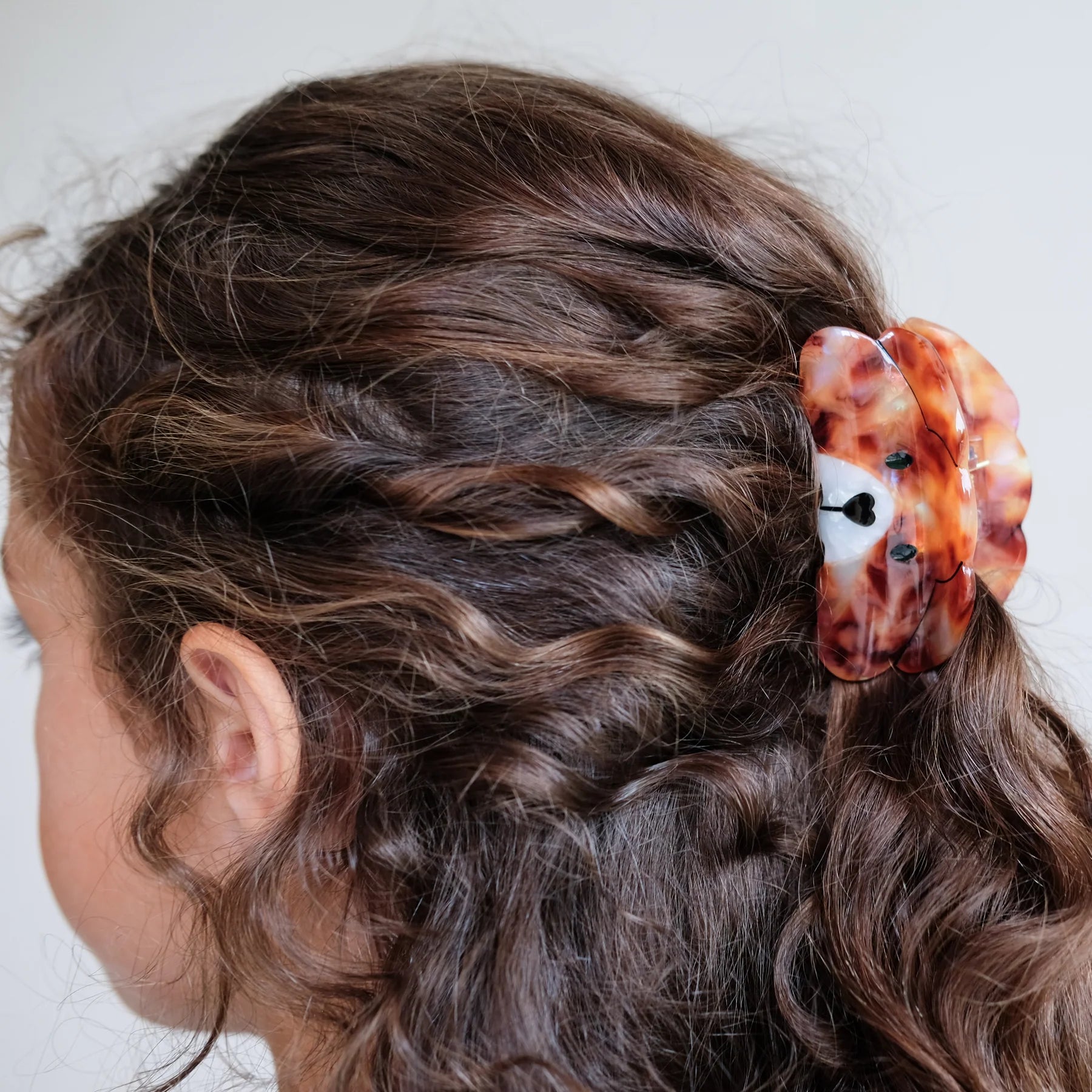 Dog Face Claw Clip